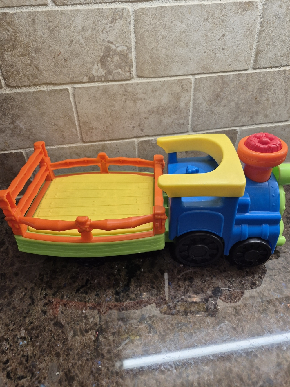 Fisher Price Little People Talking Musical Train Works